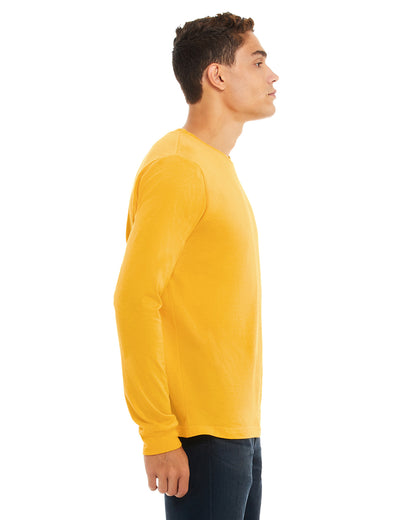 Unisex Jersey Long-Sleeve T-Shirt - Gold