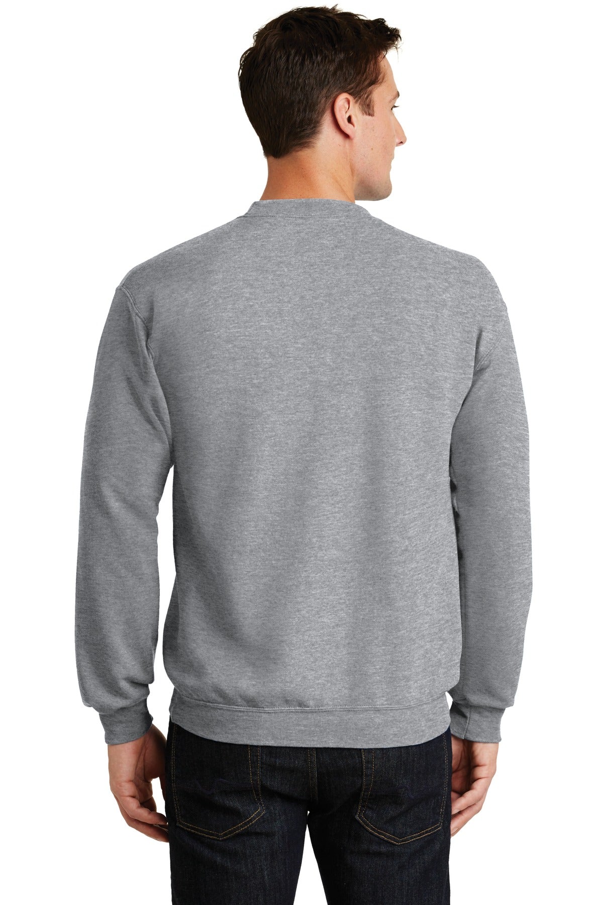 Unisex Core Fleece Crewneck Sweatshirt - Athletic Heather