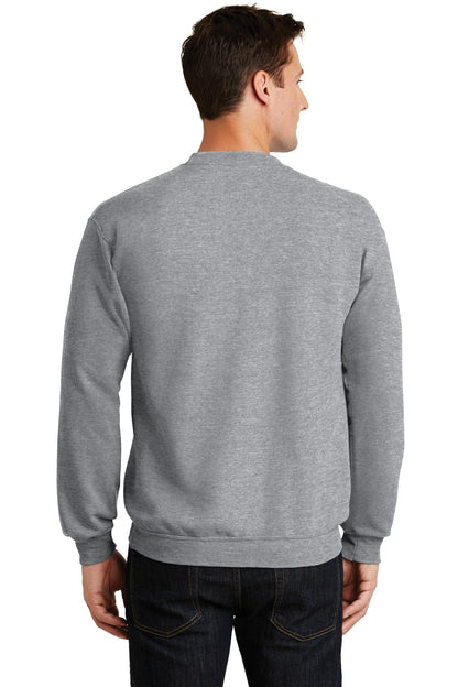Unisex Core Fleece Crewneck Sweatshirt - Athletic Heather