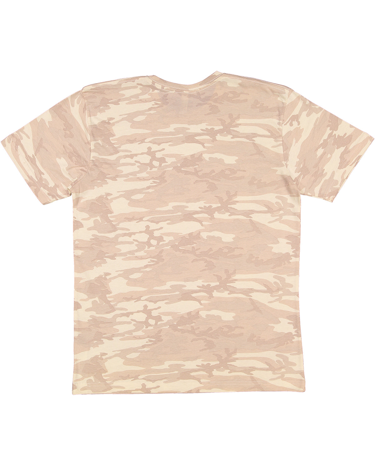Unisex Fine Jersey T-Shirt - Natural Camo