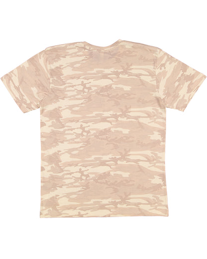 Unisex Fine Jersey T-Shirt - Natural Camo