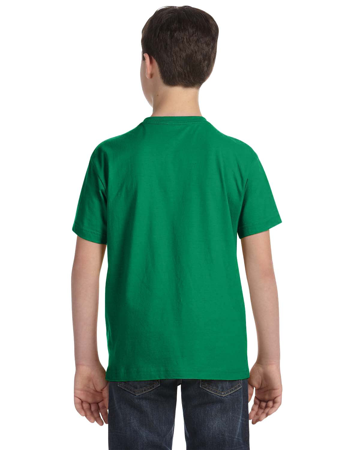 Youth Fine Jersey T-Shirt - Kelly