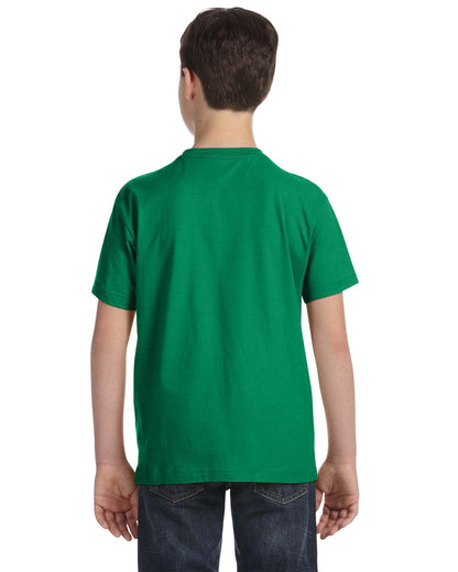 Youth Fine Jersey T-Shirt - Kelly