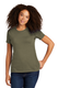 Next Level N3900 - Women's Boyfriend T-Shirt - Light Olive