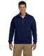 Gildan G188 - Unisex Heavy Blend™  Vintage Cadet Collar Sweatshirt - Navy