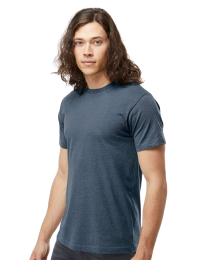 Unisex Fine Jersey T-Shirt - Vintage Denim