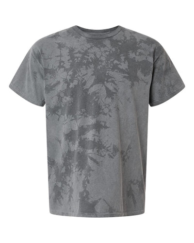 Cyclone Pinwheel Short Sleeve T-Shirt - Obsidian