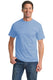 Port & Company PC61T - Unisex Tall Essential Tee - Light Blue