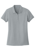 Women's Core Classic Pique Polo - Gusty Gray