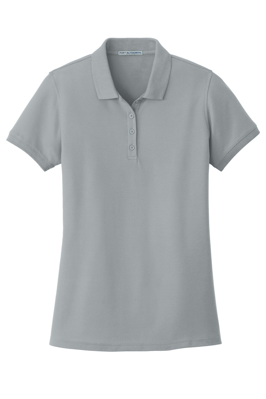 Women's Core Classic Pique Polo - Gusty Gray