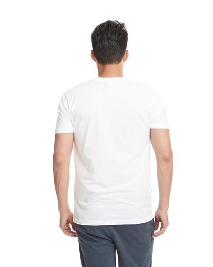 Men's Sueded - White