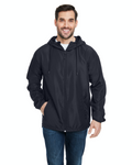Water-Resistant Wind Jacket - Black