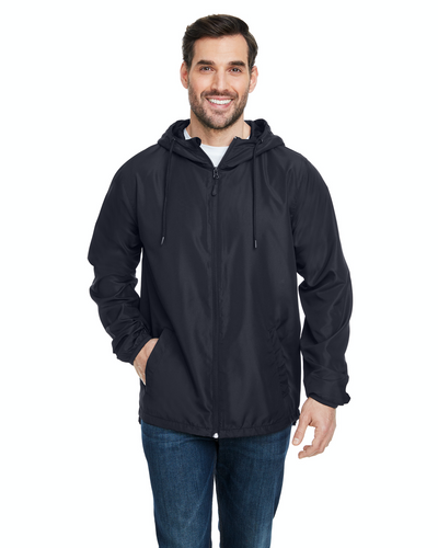 Water-Resistant Wind Jacket - Black
