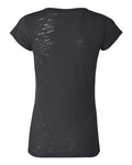 Women's Burnout Tee - Black