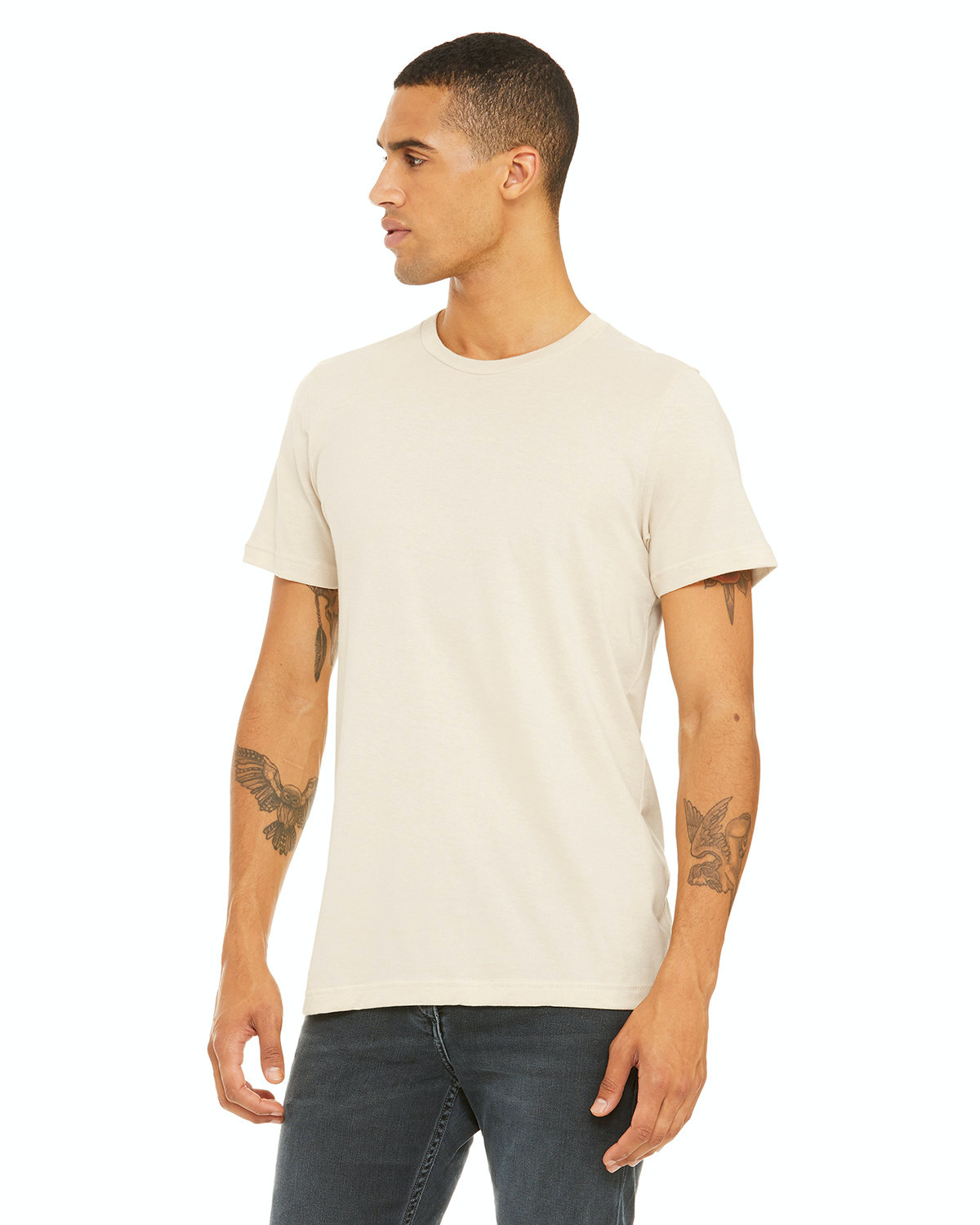 Unisex Jersey T-Shirt - Natural