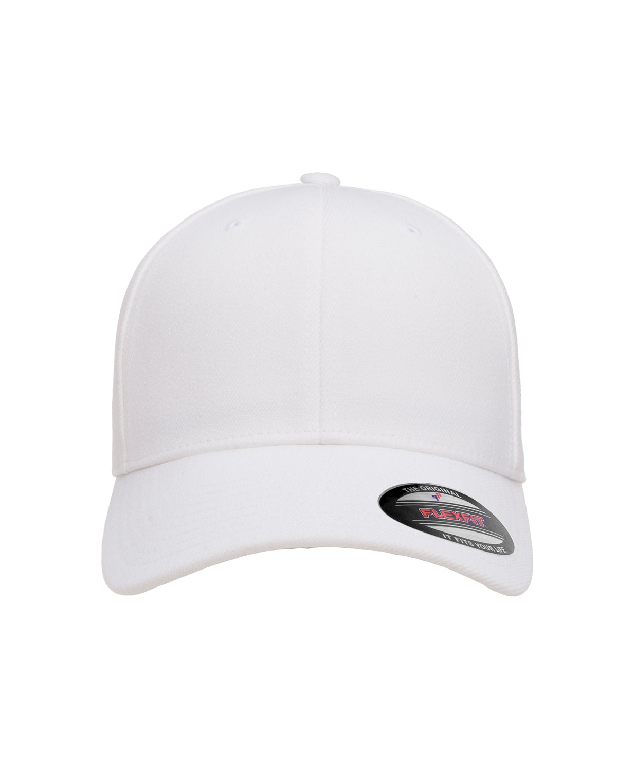 Unisex Wool Blend Cap - White