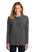Women's Featherweight French Terry Hoodie - Washed Coal