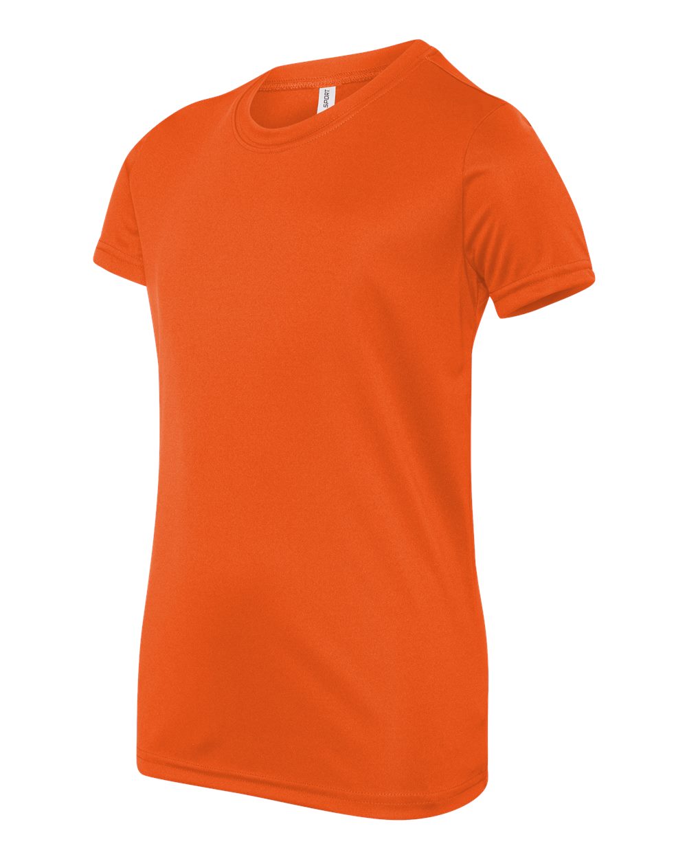 Youth Performance Short-Sleeve T-Shirt - Sport Orange