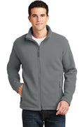 Unisex Value Fleece Jacket - Deep Smoke