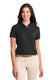 Port Authority L500 - Women's Silk Touch Polo - Black