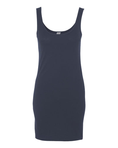 Women's Jersey Tank Dress - Navy