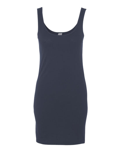 Women's Jersey Tank Dress - Navy