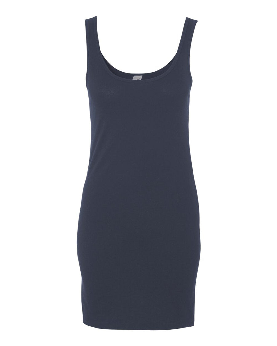 Women's Jersey Tank Dress - Navy