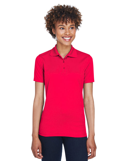 Women's Cool & Dry Mesh Piqué Polo - Red