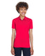 UltraClub 8210L - Women's Cool & Dry Mesh Piqué Polo - Red