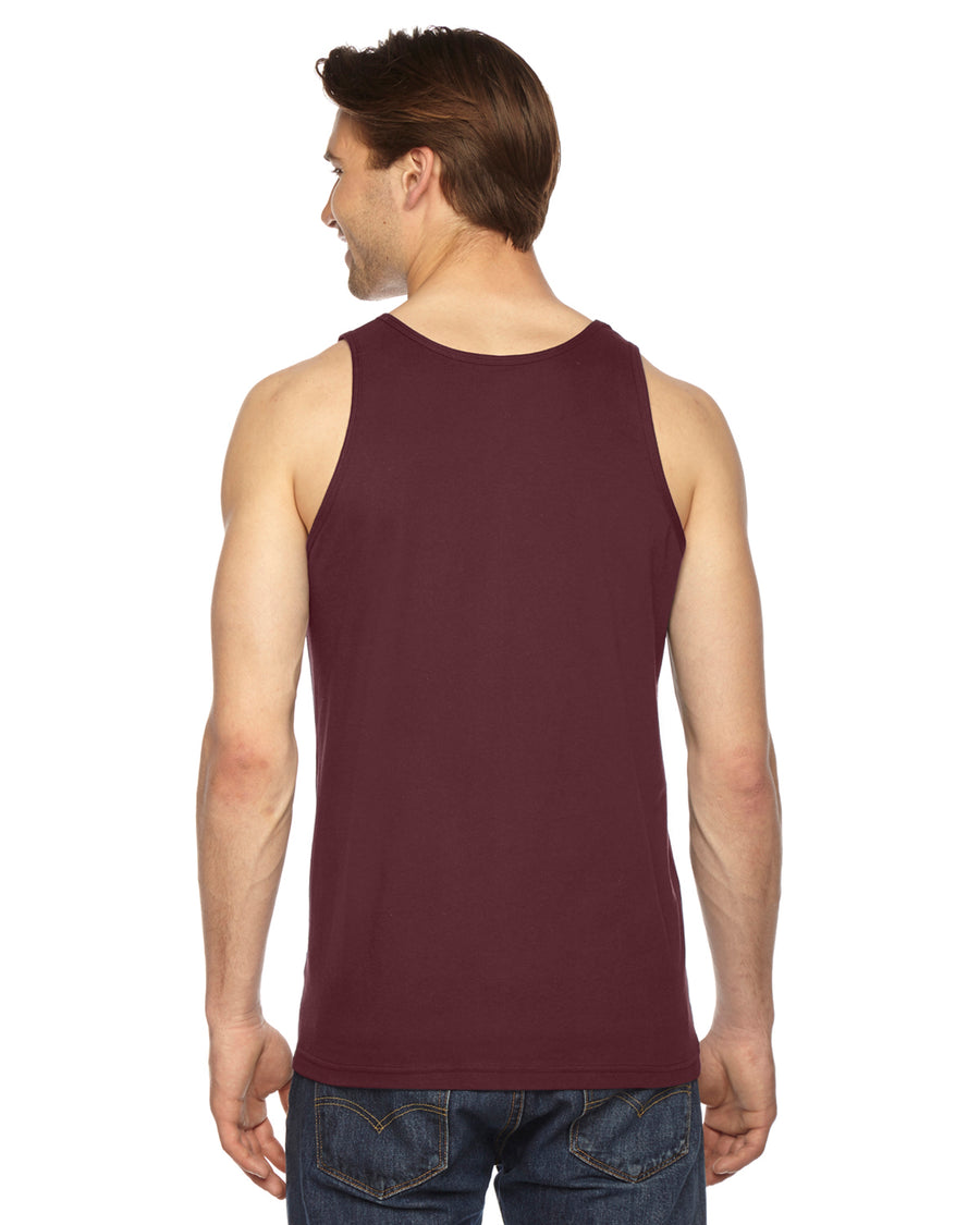 Unisex Fine Jersey Tank - Truffle