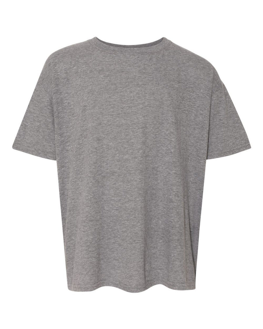 Softstyle Youth T-Shirt - Graphite Heather