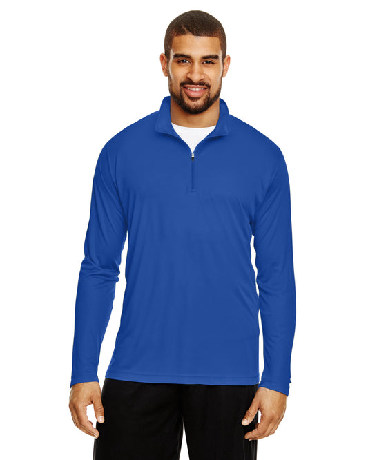 Men's Zone Performance Quarter-Zip - Sport Royal