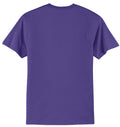 Unisex Core Blend Tee - Purple