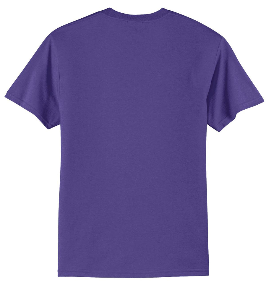 Unisex Core Blend Tee - Purple