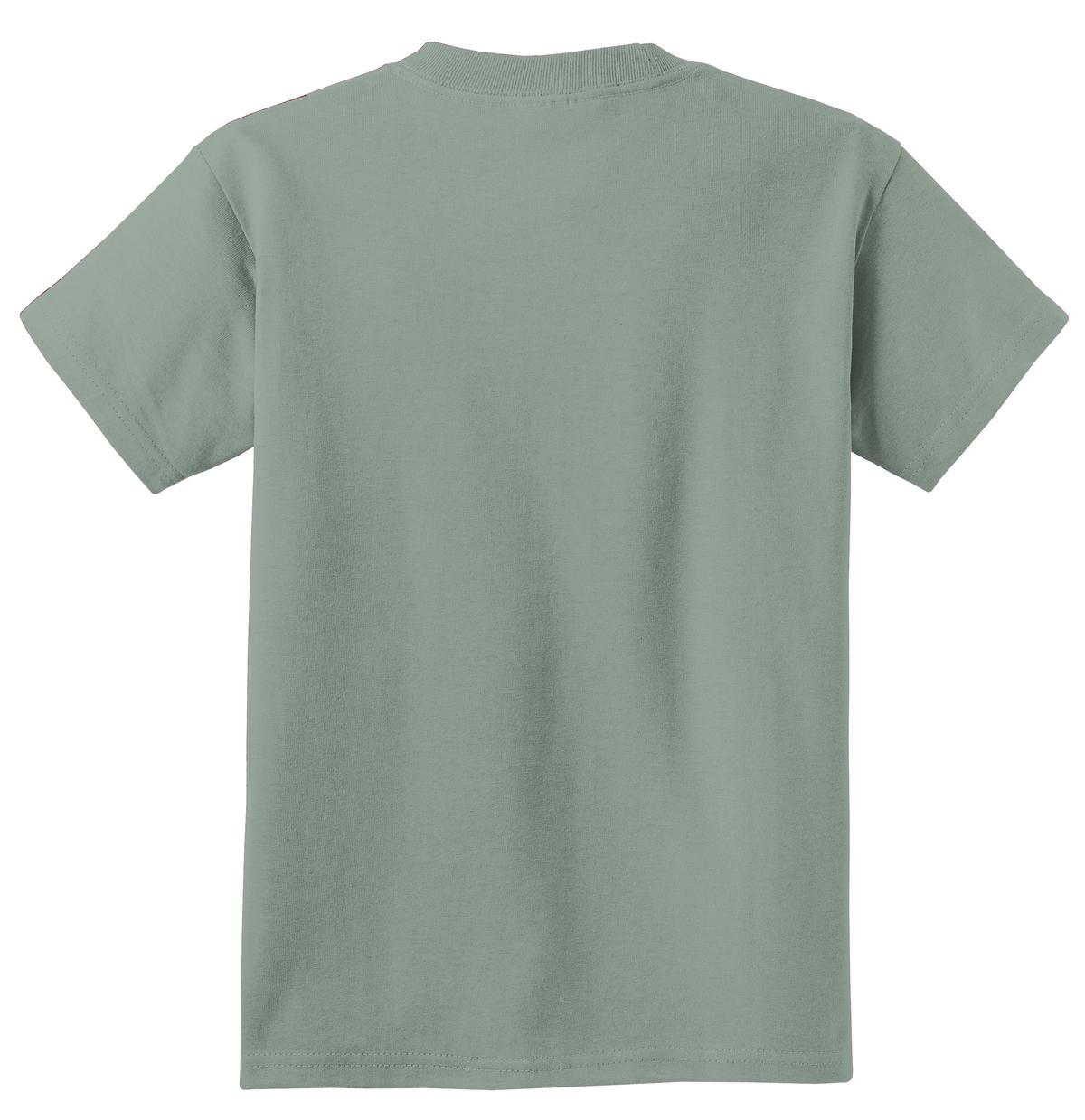 Youth Essential Tee - Stonewshd Green
