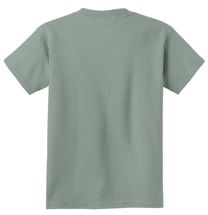 Youth Essential Tee - Stonewshd Green