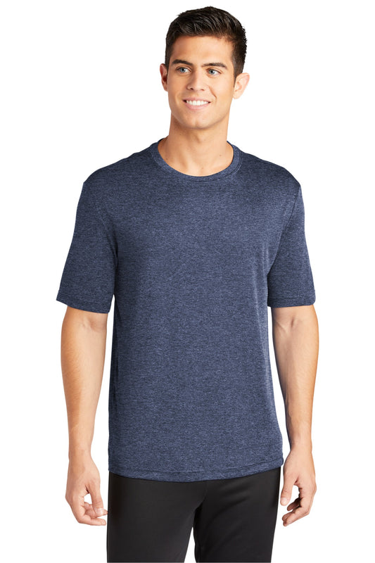Unisex PosiCharge Competitor Tee - True Navy Hthr