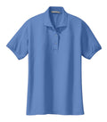 Women's Silk Touch Polo - Ultramarn Blue
