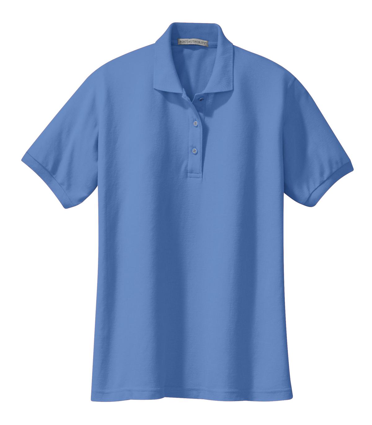 Women's Silk Touch Polo - Ultramarn Blue