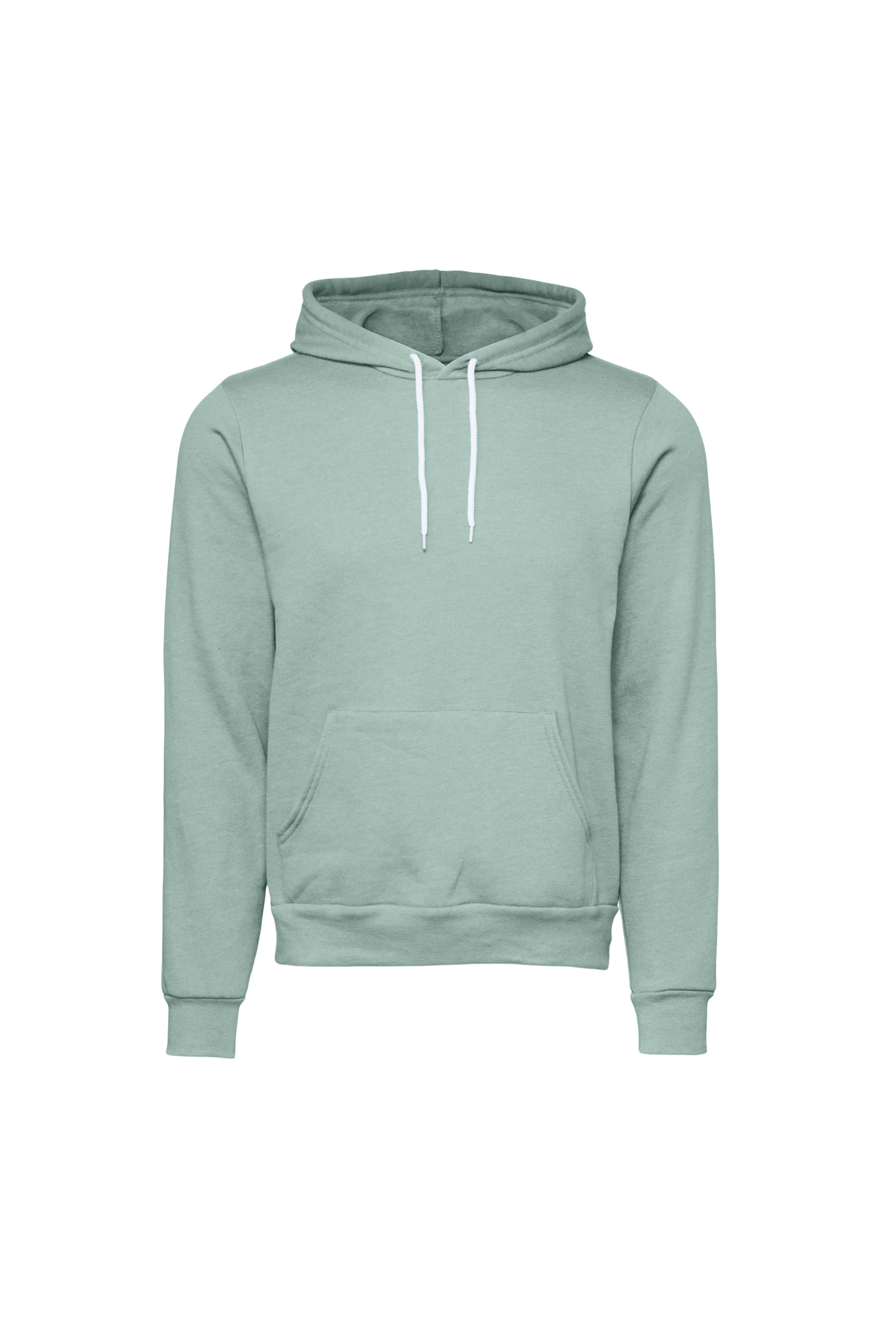 Unisex Sponge Fleece Pullover Hoodie - Dusty Blue