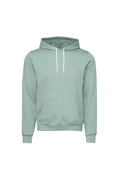 Unisex Sponge Fleece Pullover Hoodie - Dusty Blue