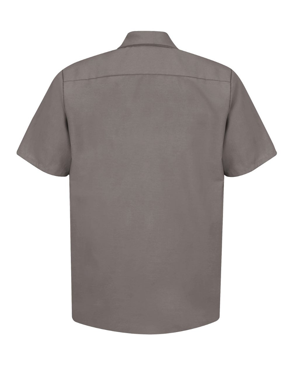 Industrial Short Sleeve Work Shirt - Grey