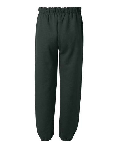 Youth Heavy Blend™ 50/50 Sweatpants - Forest Green