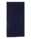 Q-Tees QV3060 - Velour Beach Towel - Navy
