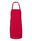 Q-Tees Q4010 - Bib Apron - Red
