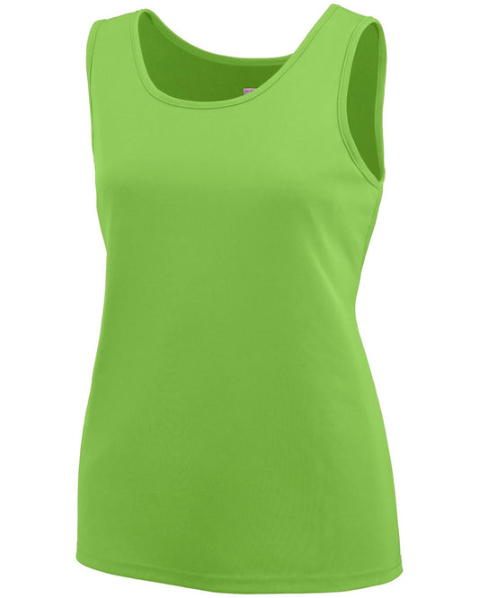 Women's Training Tank - Lime
