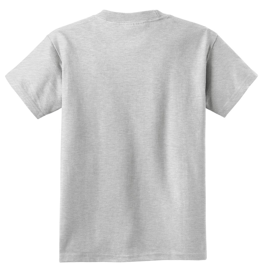 Youth Core Cotton Tee - Ash