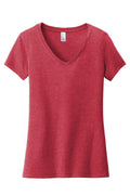 Women's Very Important Tee V-Neck - Heather Red