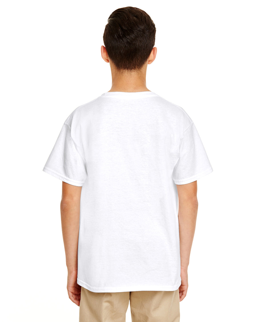 Youth Softstyle�� 4.5 oz. T-Shirt - White