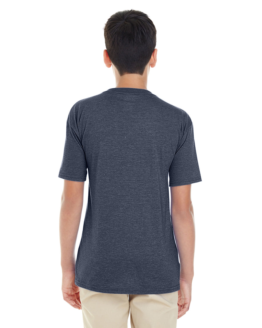 Youth Softstyle�� 4.5 oz. T-Shirt - Heather Navy